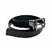 Wide Harness Cut To Size Reversible Belt In Signature Leather
